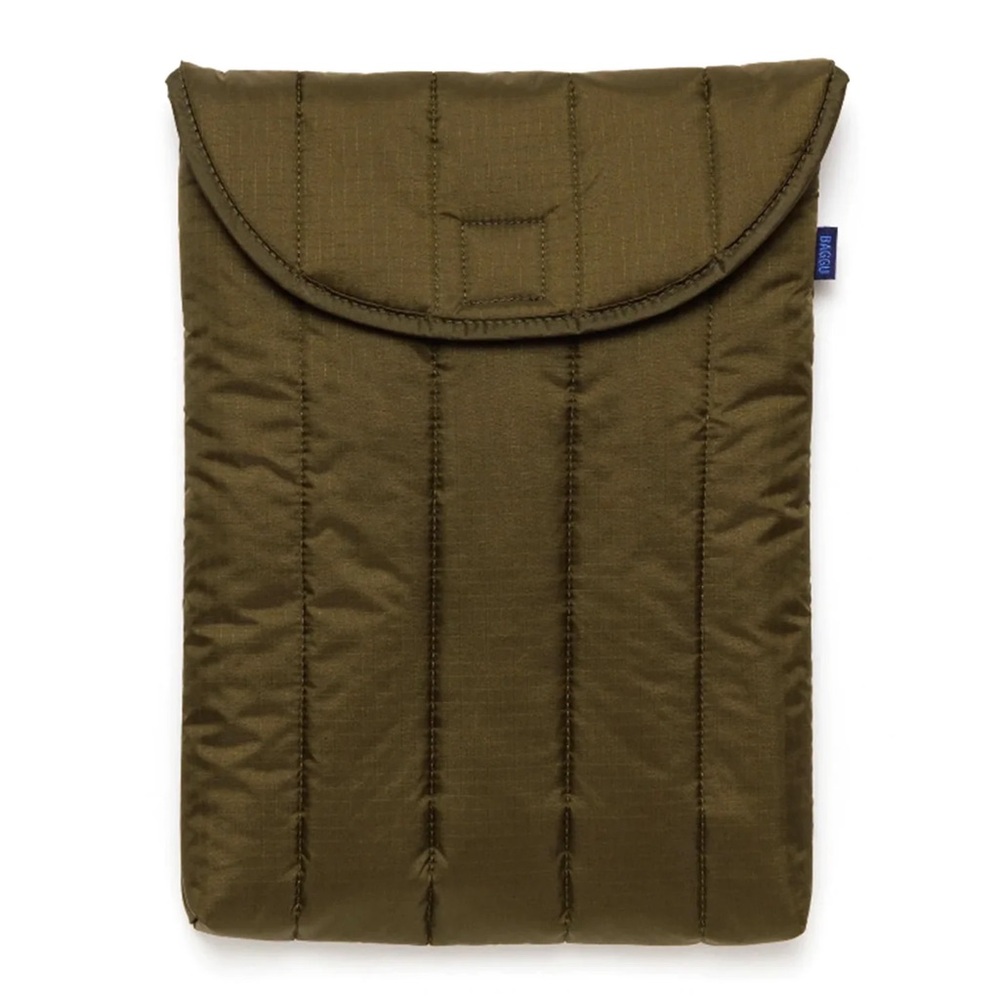 BAGGU Olive Laptop Sleeve